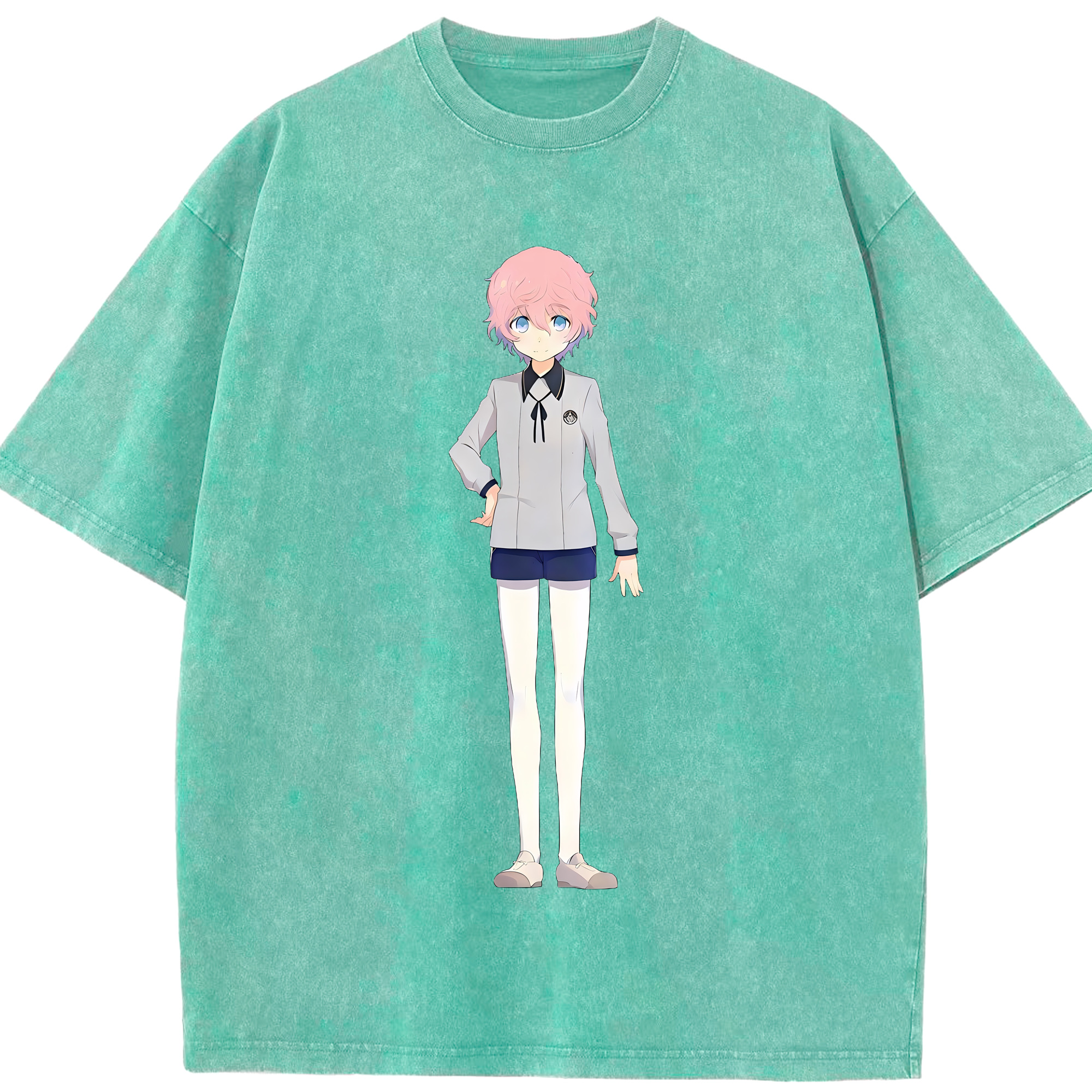 （画像用） 刀剣乱舞 Touken Ranbu 綿100% ヴィンテージ風 半袖Tシャツ（フロントプリント）